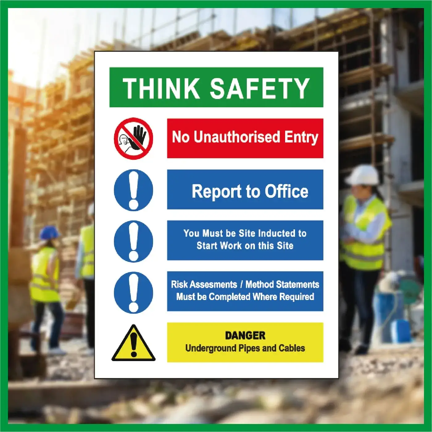 Construction Signages sample 8